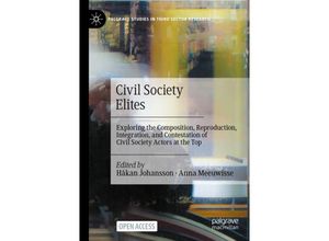 9783031401527 - Palgrave Studies in Third Sector Research   Civil Society Elites Kartoniert (TB)