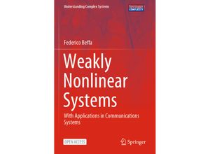 9783031406836 - Understanding Complex Systems   Weakly Nonlinear Systems - Federico Beffa Kartoniert (TB)