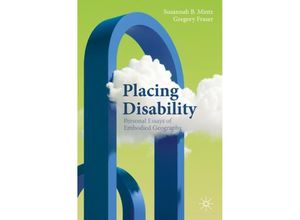 9783031412189 - Placing Disability Kartoniert (TB)