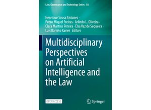 9783031412660 - Multidisciplinary Perspectives on Artificial Intelligence and the Law Kartoniert (TB)