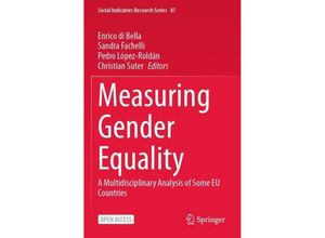 9783031414886 - Measuring Gender Equality Kartoniert (TB)