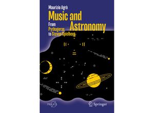 9783031415234 - Praxis Books   Music and Astronomy - Maurizio Agrò Kartoniert (TB)