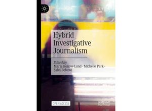 9783031419416 - Hybrid Investigative Journalism Kartoniert (TB)