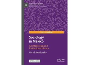 9783031420917 - Sociology Transformed   Sociology in Mexico - Gina Zabludovsky Kartoniert (TB)