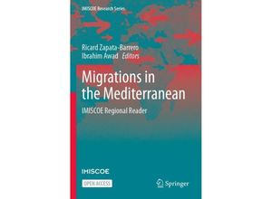 9783031422669 - IMISCOE Research Series   Migrations in the Mediterranean Kartoniert (TB)