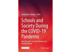 9783031426735 - Schools and Society During the COVID-19 Pandemic Kartoniert (TB)