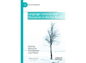 9783031429811 - Arctic Encounters   Language Contacts and Discourses in the Far North Kartoniert (TB)