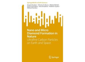 9783031432774 - SpringerBriefs in Earth Sciences   Nano and Micro Diamond Formation in Nature - Sergei Simakov Vittorio Scribano Nikolai Melnik Victor Pechnikov Irina Drozdova Vladimir Vyalov Mikhail Novikov Kartoniert (TB)