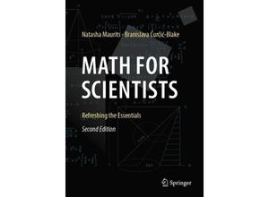 9783031441394 - Math for Scientists - Natasha Maurits Branislava Curcic-Blake Kartoniert (TB)