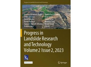 9783031442988 - Progress in Landslide Research and Technology   Progress in Landslide Research and Technology Volume 2 Issue 2 2023 Kartoniert (TB)