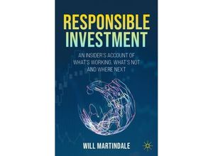 9783031445354 - Responsible Investment - Will Martindale Kartoniert (TB)