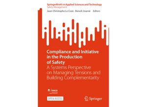 9783031450549 - Compliance and Initiative in the Production of Safety Kartoniert (TB)