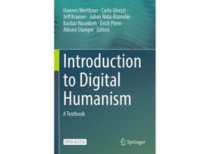 9783031453069 - Introduction to Digital Humanism Kartoniert (TB)