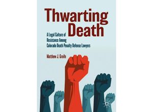 9783031461323 - Thwarting Death - Matthew J Greife Kartoniert (TB)