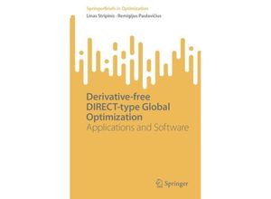 9783031465390 - SpringerBriefs in Optimization   Derivative-free DIRECT-type Global Optimization - Linas Stripinis Remigijus Paulavicius Kartoniert (TB)