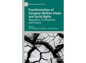 9783031466397 - Palgrave Socio-Legal Studies   Transformations of European Welfare States and Social Rights Kartoniert (TB)