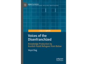 9783031468087 - Voices of the Disenfranchized - Veysi Dag Gebunden