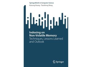 9783031476266 - SpringerBriefs in Computer Science   Indexing on Non-Volatile Memory - Kaisong Huang Tianzheng Wang Kartoniert (TB)