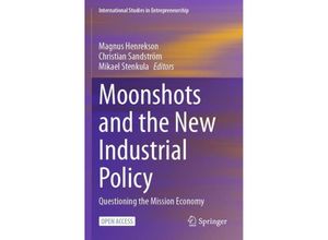 9783031491986 - Moonshots and the New Industrial Policy Kartoniert (TB)