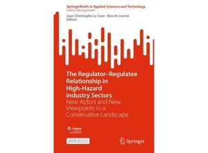 9783031495694 - The Regulator-Regulatee Relationship in High-Hazard Industry Sectors Kartoniert (TB)