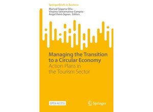 9783031496882 - Managing the Transition to a Circular Economy Kartoniert (TB)