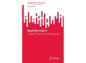 9783031507434 - Basil Bernstein - Brian Barrett Kartoniert (TB)