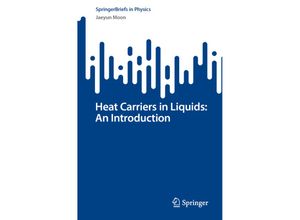 9783031511080 - Heat Carriers in Liquids An Introduction - Jaeyun Moon Kartoniert (TB)