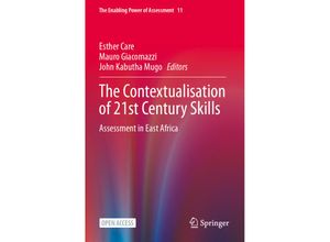 9783031514920 - The Contextualisation of 21st Century Skills Kartoniert (TB)