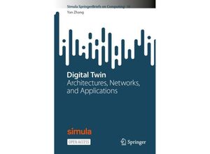 9783031518188 - Digital Twin - Yan Zhang Kartoniert (TB)