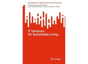 9783031518584 - IT Solutions for Sustainable Living Kartoniert (TB)