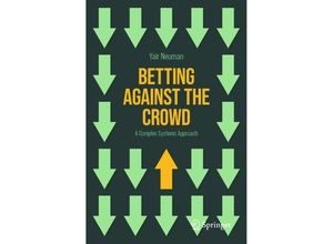 9783031520181 - Betting Against the Crowd - Yair Neuman Kartoniert (TB)