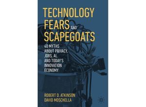 9783031523489 - Technology Fears and Scapegoats - Robert D Atkinson David Moschella Kartoniert (TB)