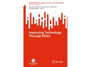 9783031529610 - Improving Technology Through Ethics Kartoniert (TB)