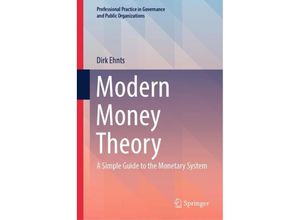 9783031535369 - Modern Money Theory - Dirk Ehnts Gebunden