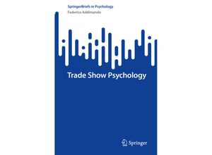 9783031536083 - Trade Show Psychology - Federico Addimando Kartoniert (TB)