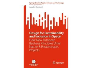 9783031560033 - Design for Sustainability and Inclusion in Space - Annalisa Dominoni Kartoniert (TB)