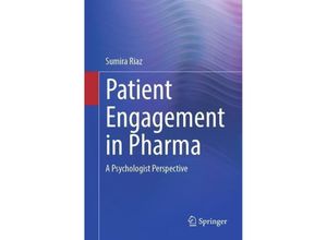 9783031563393 - Patient Engagement in Pharma - Sumira Riaz Kartoniert (TB)