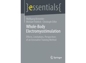 9783031567094 - Whole-Body Electromyostimulation - Wolfgang Kemmler Michael Fröhlich Christoph Eifler Kartoniert (TB)