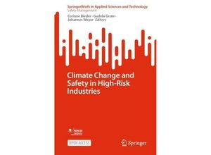 9783031569944 - Climate Change and Safety in High-Risk Industries Kartoniert (TB)