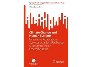 9783031571688 - Climate Change and Human Systems - Chiara Bernardini Kartoniert (TB)