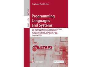 9783031572616 - Programming Languages and Systems Kartoniert (TB)