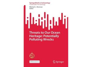 9783031579592 - Threats to Our Ocean Heritage Potentially Polluting Wrecks Kartoniert (TB)