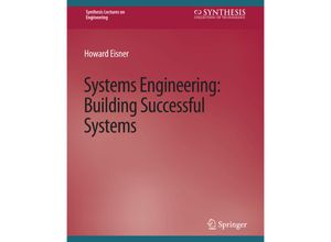 9783031793356 - Synthesis Lectures on Engineering   Systems Engineering - Howard Eisner Kartoniert (TB)