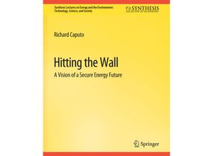 9783031794223 - Synthesis Lectures on Energy and the Environment Technology Science and Society   Hitting the Wall - Richard Caputo Kartoniert (TB)