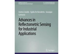 9783031794964 - Synthesis Lectures on Emerging Engineering Technologies   Advances in Reflectometric Sensing for Industrial Applications - Andrea Cataldo Egidio De Benedetto Giuseppe Cannazza Kartoniert (TB)