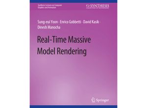 9783031795305 - Synthesis Lectures on Computer Graphics and Animation   Real-Time Massive Model Rendering - Sung-eui Yoon Enrico Gobbetti David Kasik Dinesh Manocha Kartoniert (TB)