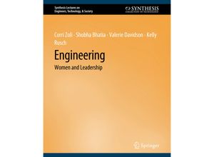 9783031799457 - Synthesis Lectures on Engineers Technology & Society   Engineering - Corri Zoli Shobha Bhatia Valerie Davidson Kelly Rusch Kartoniert (TB)