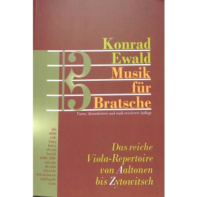 9783033038721 - Musik für Bratsche