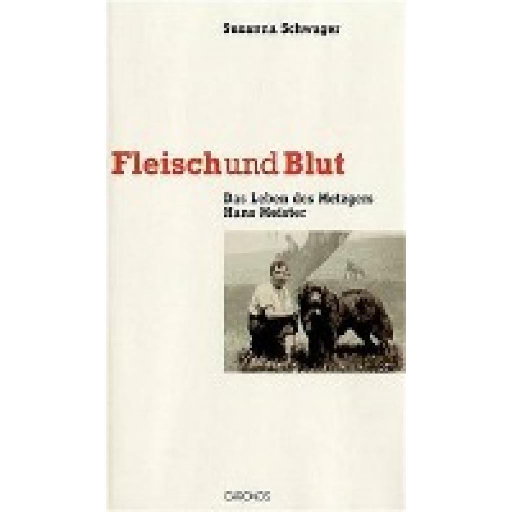 9783034006873 - Schwager Susanna Fleisch und Blut