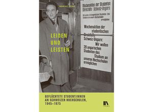 9783034017091 - Leiden und leisten - Marino Ferri Gebunden